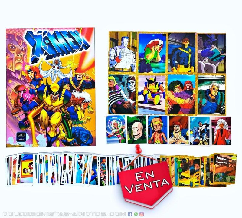 X-Men: Álbum Completo A Pegar