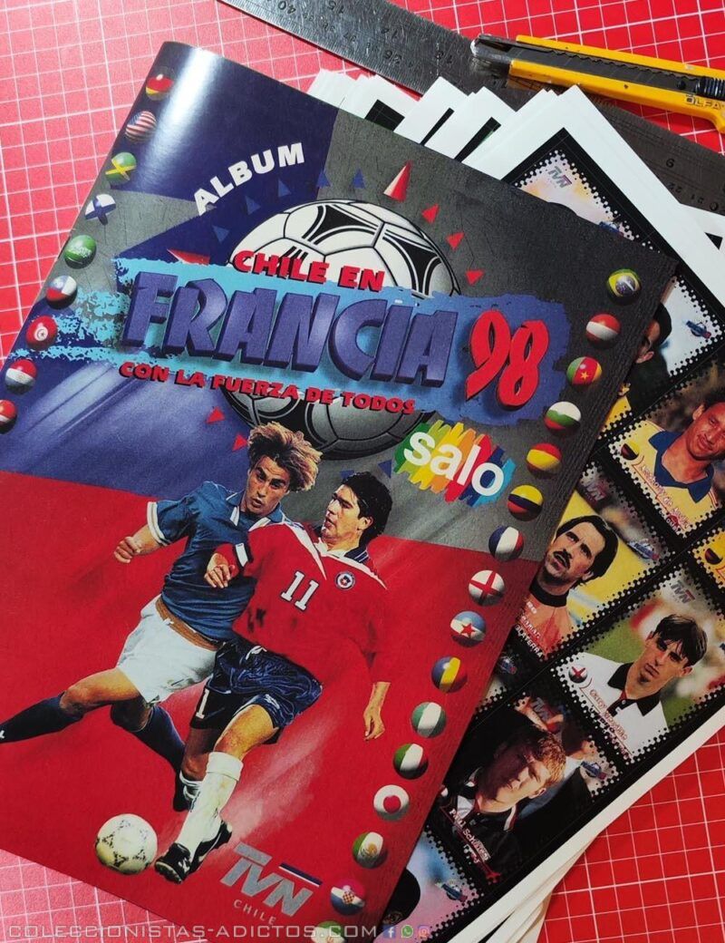 Copa Mundial 98' Francia: Completo A Pegar