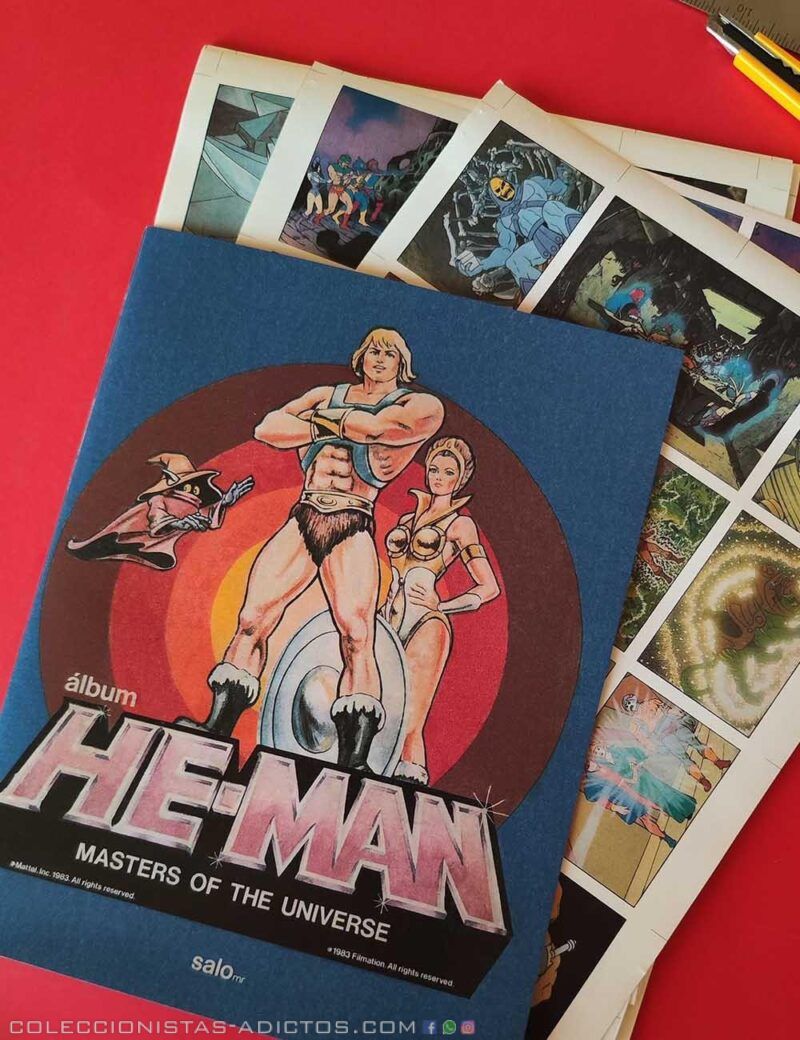 He-Man 85': Álbum Completo A Pegar
