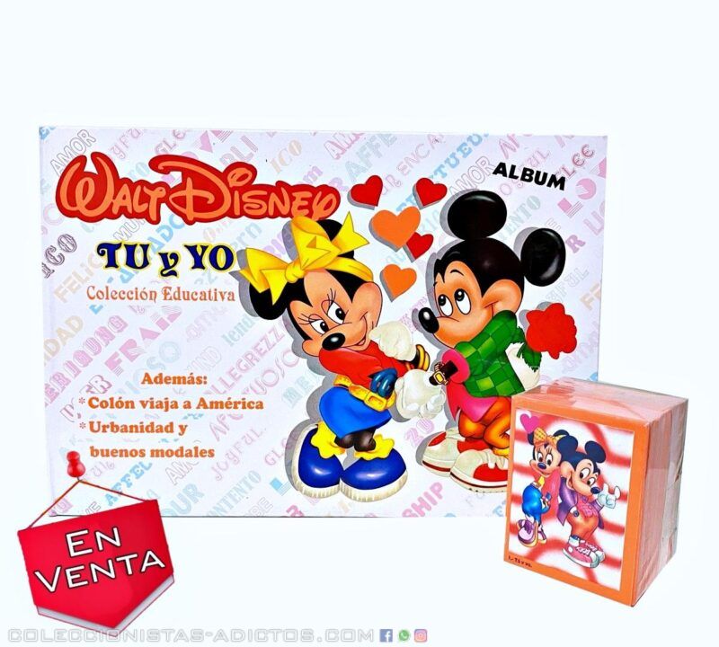 Disney Tu y Yo: Álbum Completo A Pegar