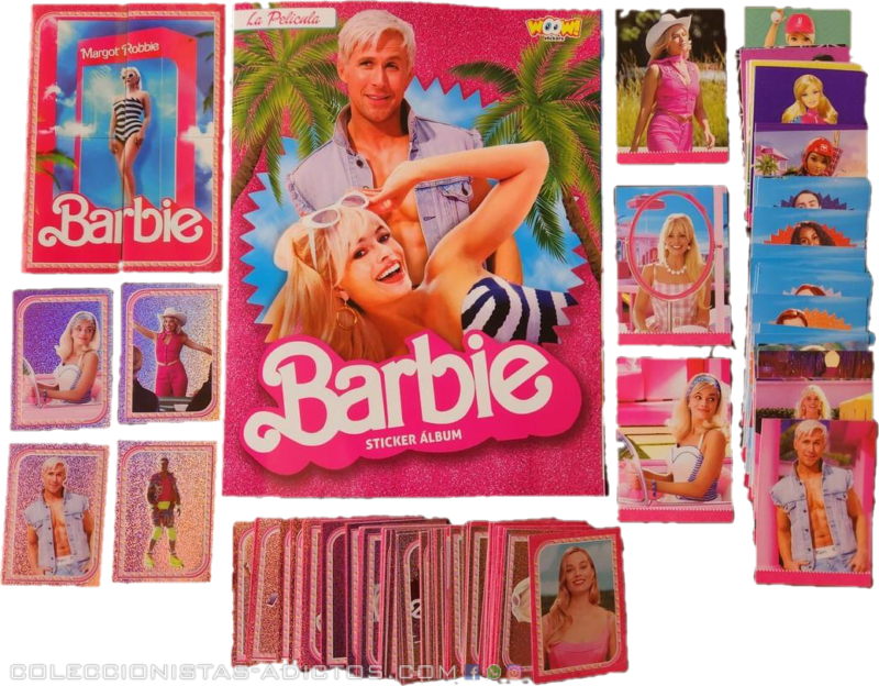 Barbie, La Película: Álbum Completo A Pegar