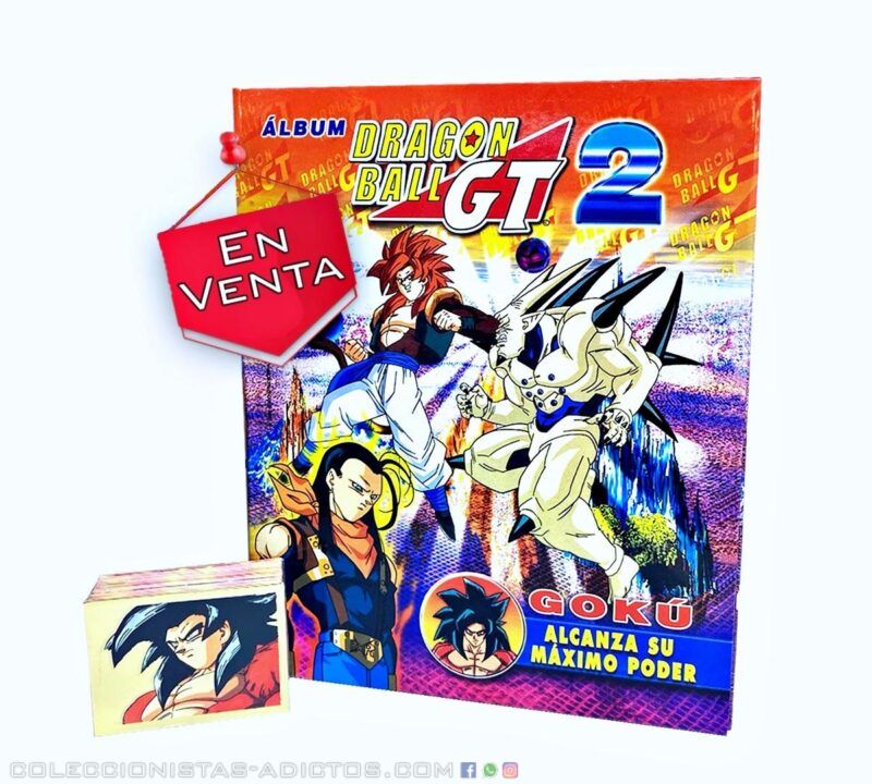 Dragon Ball GT2 (Tapa Dura): Álbum Completo A Pegar