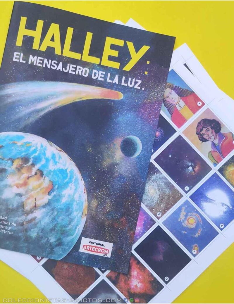 Halley, El Mensajero de la Luz: Álbum Completo A Pegar