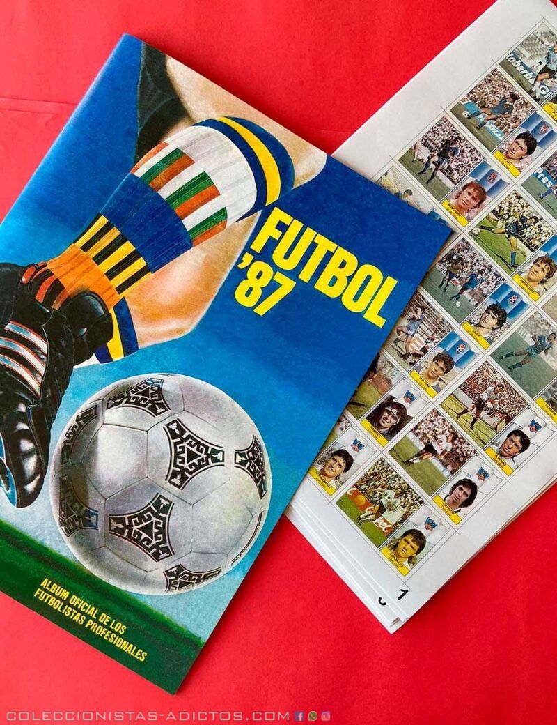 Campeonato Nacional 1987: Álbum Completo A Pegar