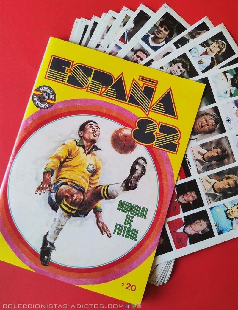 Copa Mundial 82' España: Álbum Completo A Pegar