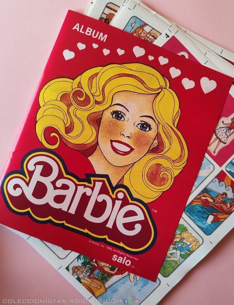 Barbie 86': Álbum Completo A Pegar