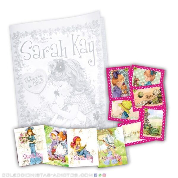 Sarah Kay: Coleccion de Oro: Solo Set Láminas [Todas] foto 1