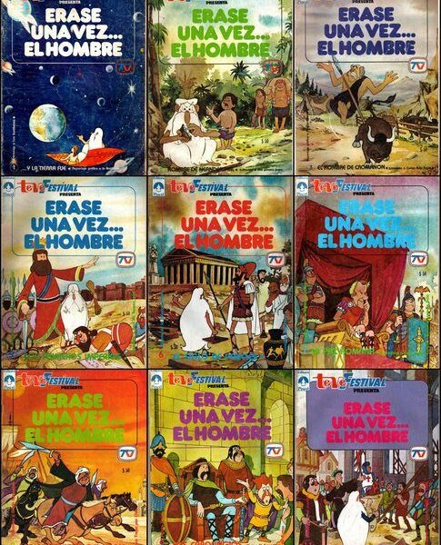 Erase una vez el hombre [Colección] (TV Festival