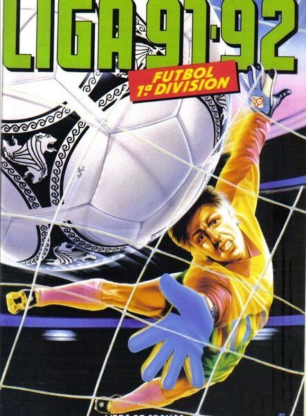 Liga Española 91' - 92' (Panini