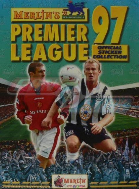 Liga Inglesa (Premier League) 97' (Panini, 1997): Álbum Digital (Categoría Normal)