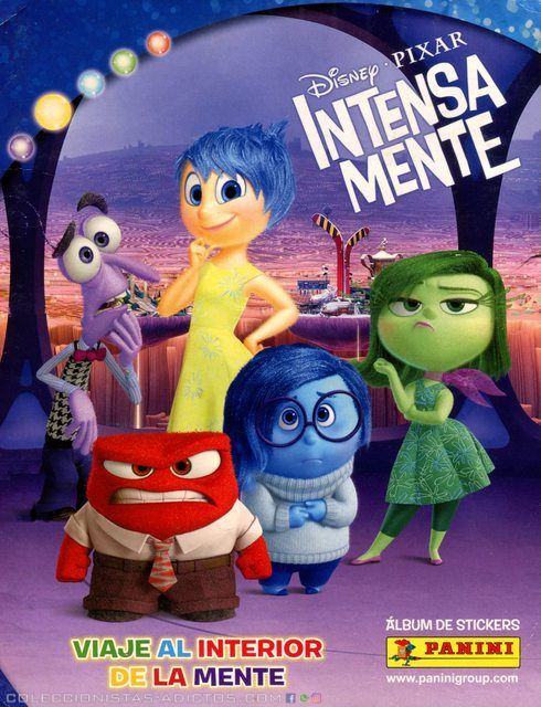 Intensamente (Panini, 2015): Álbum Digital (Categoría Premium)