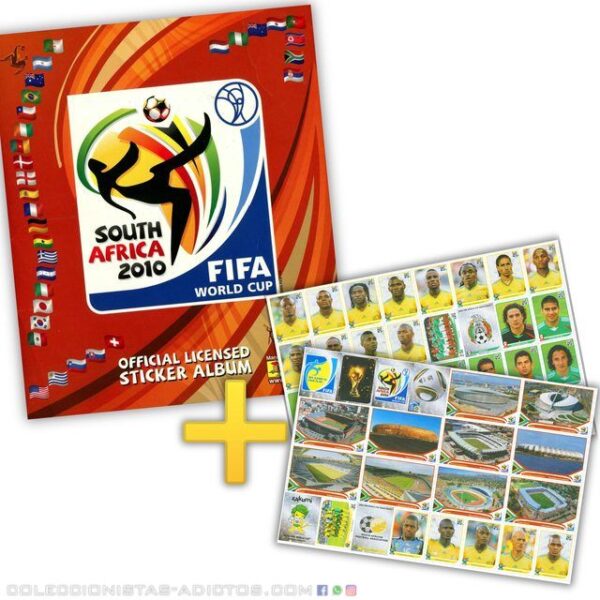 Copa Mundial 2010 South Africa (Panini
