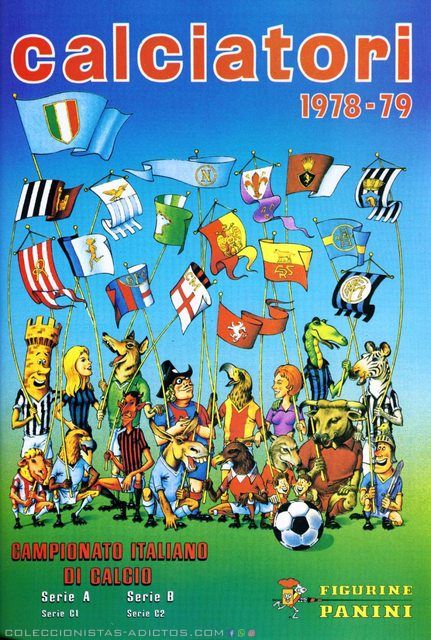 Liga Italiana 78'-79 (Panini, 1978): Álbum Digital (Categoría Normal)