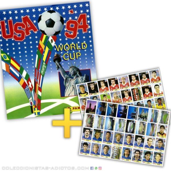 Copa Mundial 94' USA (Panini