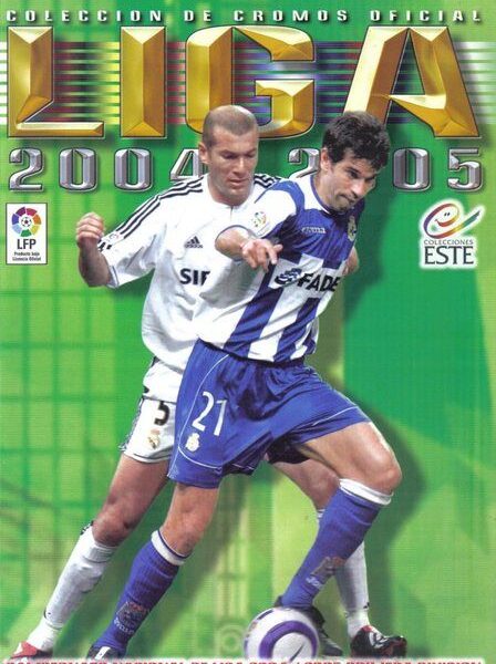 Liga Española 2004-05 (Panini