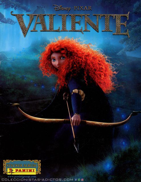 Valiente  (Panini, 2012): Álbum Digital (Categoría Premium)