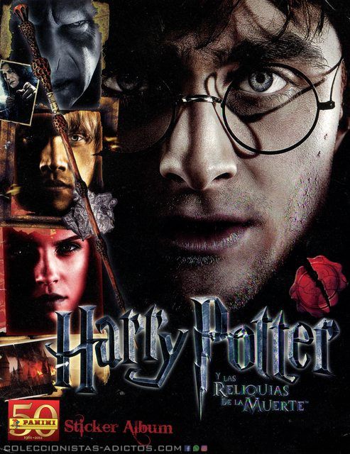 Harry Potter y las Reliquias de la Muerte Parte 2 (Panini, 2011): Álbum Digital (Categoría Premium)