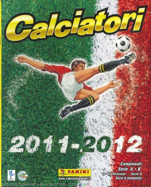 Liga Italiana 2011-12 (Panini, 2011): Álbum Digital (Categoría Normal)