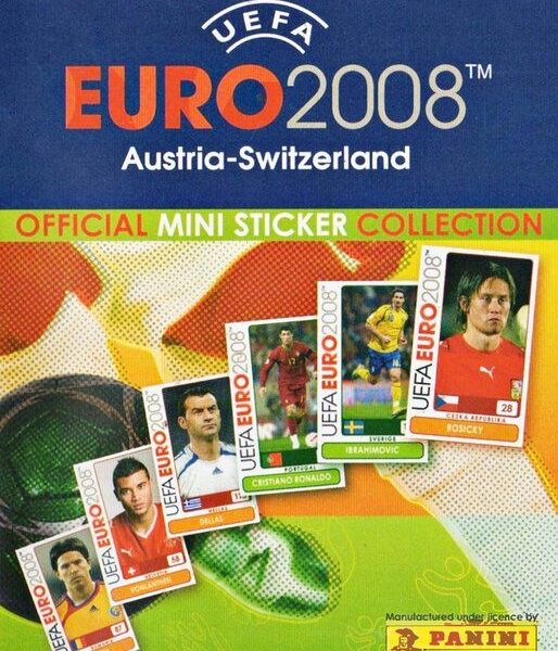 Euro 2008 Road To Austria-Switserland UEFA (Panini