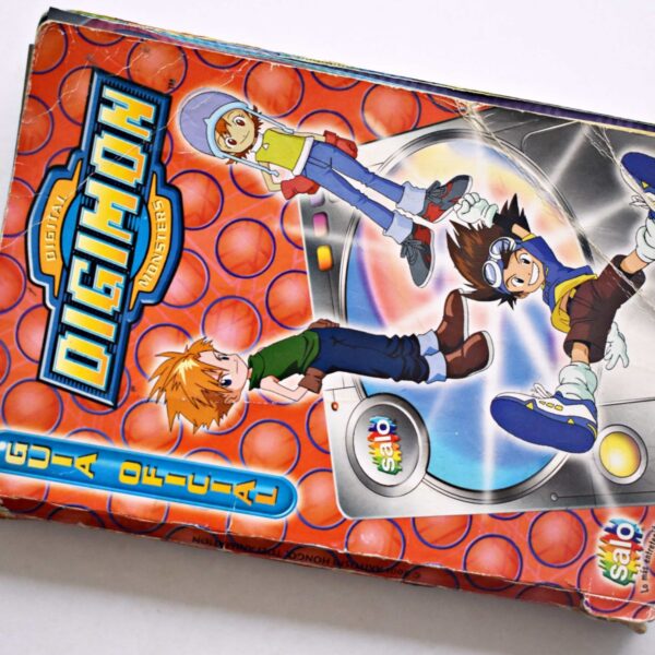 Digimon, Guia Oficial (Salo, 1999)