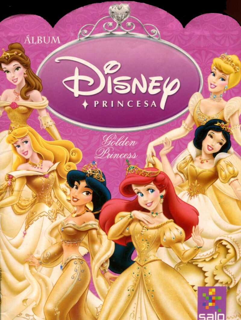 Mini Album Disney Princesa (Salo, 2005): Álbum Digital (Categoría Premium)