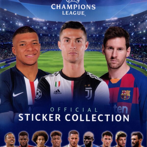 Champions League 2020-21 (Panini, 2020): Álbum Digital (Categoría Normal)