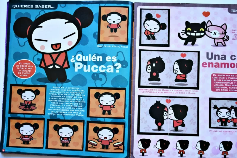 Pucca Funny Love (Salo, 2008): Faltan 9 Láminas