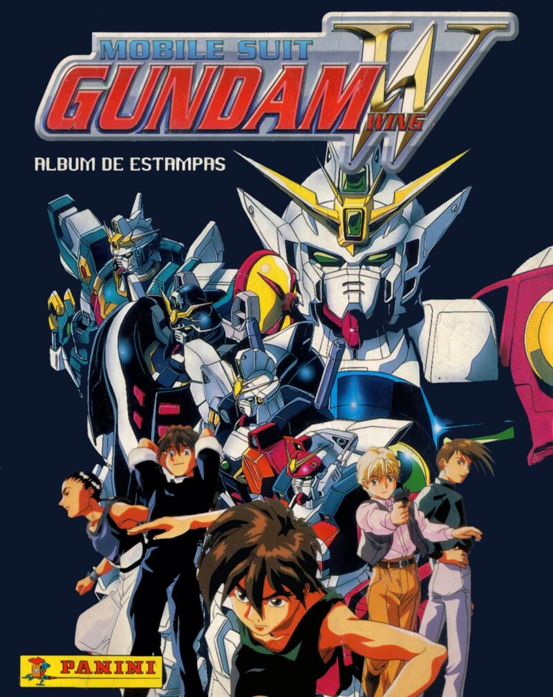 Gundam Wing (Mobile Suit) (Panini, 2003): Álbum Digital (Categoría Premium)