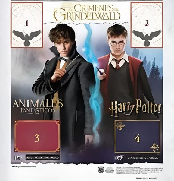 Animales Fantasticos Los Crimenes de Grindelwald (Panini, 2018): Álbum Digital (Categoría Premium)