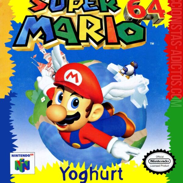 Mario 64 (Soprole, 1997): Álbum Digital (Categoría Premium)
