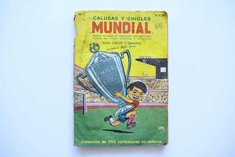 Copa Mundial 62' Cabezones: Álbum Completo A Pegar