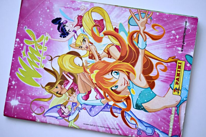 Winx Club (Panini, 2004): Faltan 15 Láminas