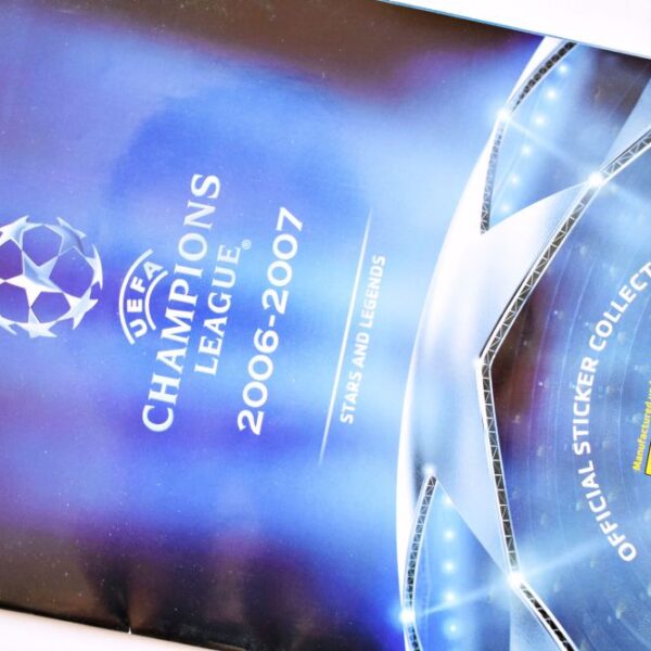 UEFA Champions League 2006-2007 (Panini