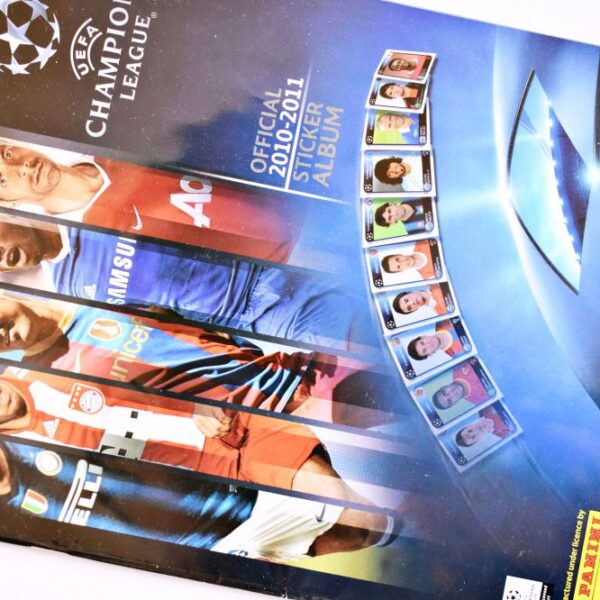 UEFA Champions League 2010-2011 (Panini