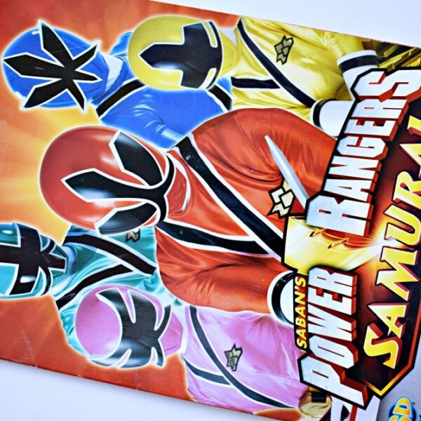 Power Rangers Samurai (SD