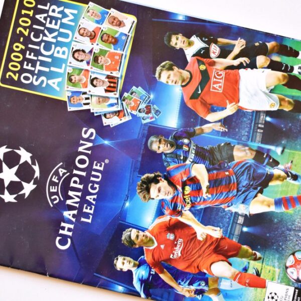 UEFA Champions League 2009-2010 (Panini