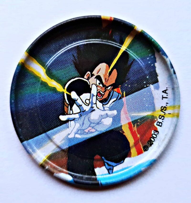 Dragon Ball Z Metalix: Nº09 (Tazo) (Evercrisp, 2003) (Excelente Estado)