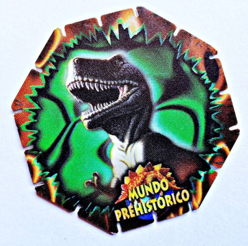DinoTazos (Evercrisp, 1998): Nº20 (Tazo) (Excelente Estado)