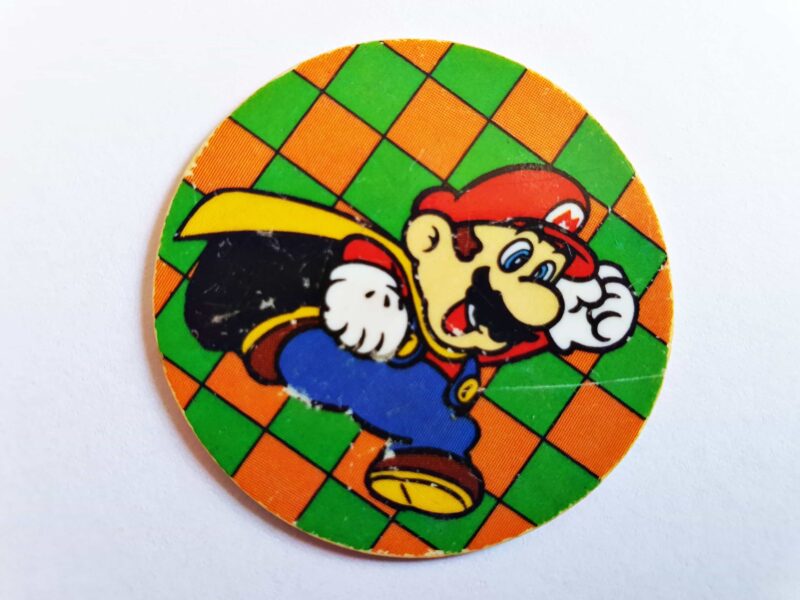 Mario Bros (Barcel, 1995): Maxi Nº01 (Tazo) (Normal Estado)