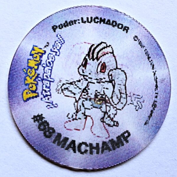 Pokémon 2-3D: Machop