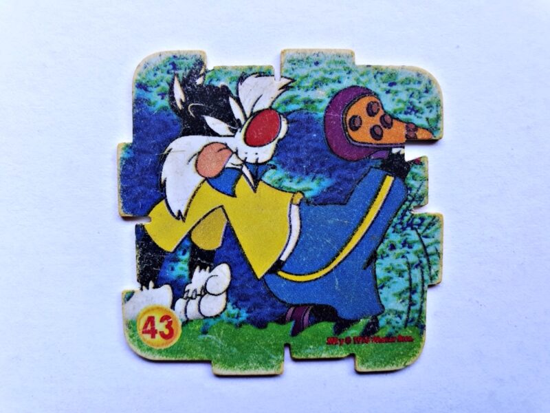 Looney Tunes (Evercrisp, 1995): Nº43 (Tazo) (Normal Estado)