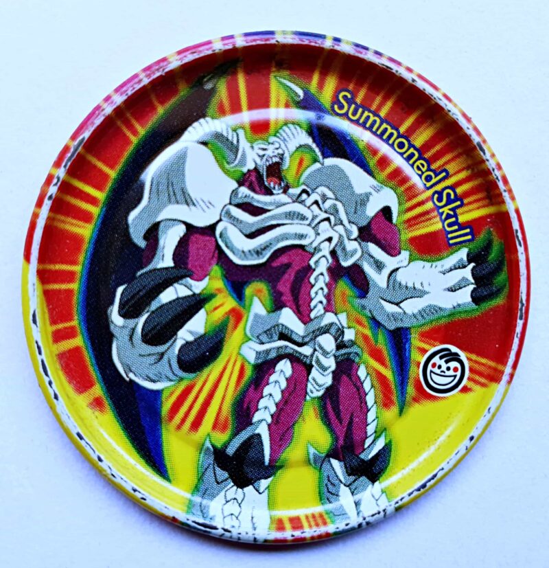 Yu-Gi-Oh! Metalix: Nº10 (Tazo) (Evercrisp, 2003) (Excelente Estado)