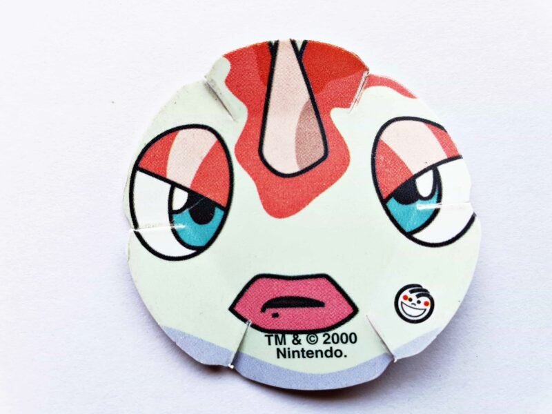 Pokémon 2-3D: Goldeen (Tazo) (Evercrisp, 1999) (Normal Estado)