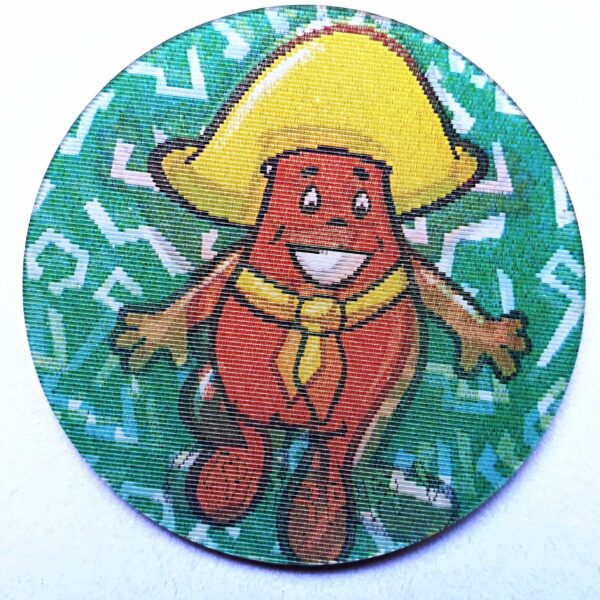 Super-Crac Picapiedras: Nº02 (Tazo) (Fritto Crac