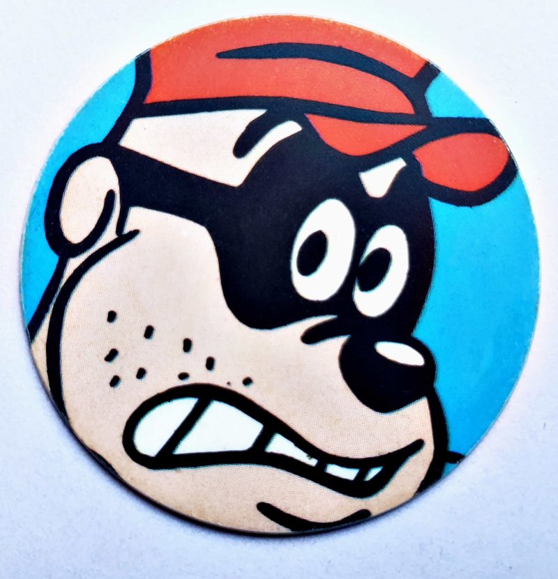 Disney, Master Tazos: Nº16 (Tazo) (Evercrisp, 1995) (Excelente Estado)