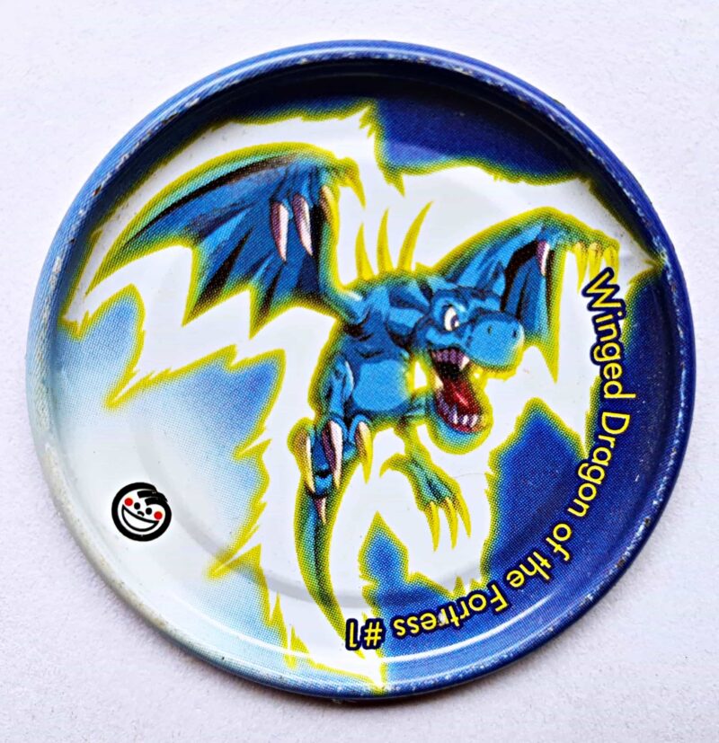 Yu-Gi-Oh! Metalix: Nº53 (Tazo) (Evercrisp, 2003) (Excelente Estado)