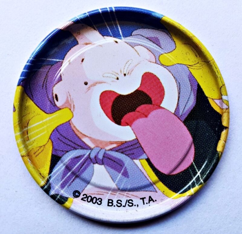 Dragon Ball Z Metalix: Nº59 (Tazo) (Evercrisp, 2003) (Excelente Estado)