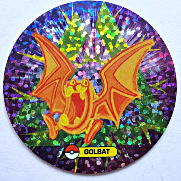 Pokémon Prismatic: Golbat (Holografico) (Tazo) (Evercrisp