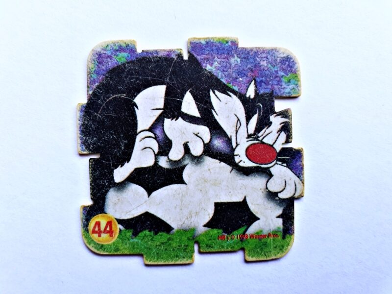 Looney Tunes (Evercrisp, 1995): Nº44 (Tazo) (Normal Estado)