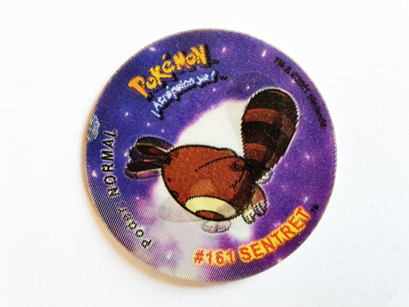 Pokémon Gold & Silver: Sentret (Tazo) (Evercrisp, 1999) (Normal Estado)